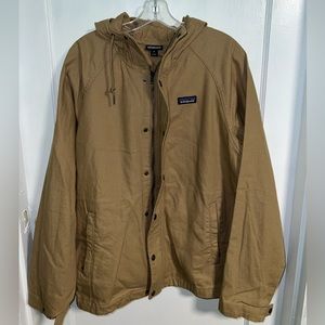 Patagonia Organic Cotton Canvas Jacket